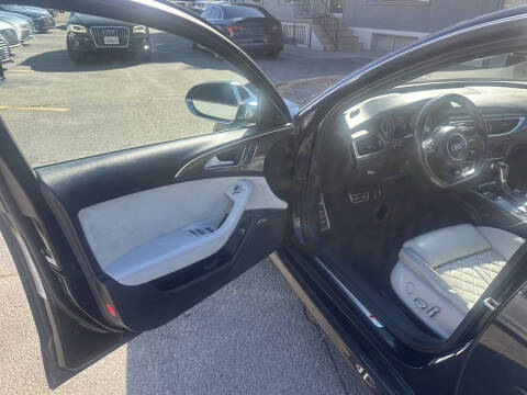 2016 Audi S6 4.0T quattro Premium Plus