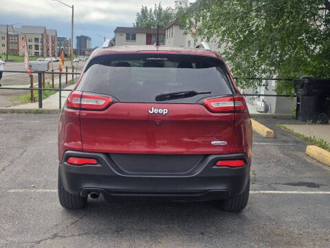 2017 Jeep Cherokee Latitude