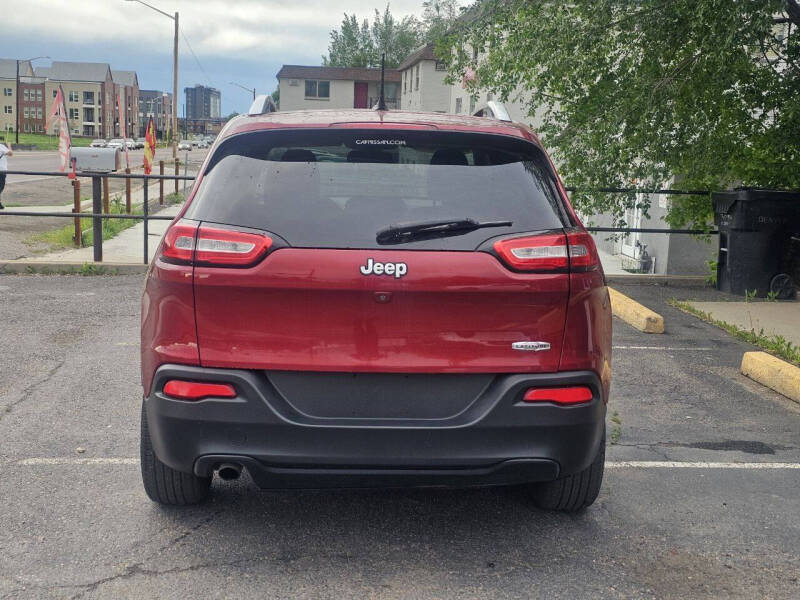 2017 Jeep Cherokee Latitude