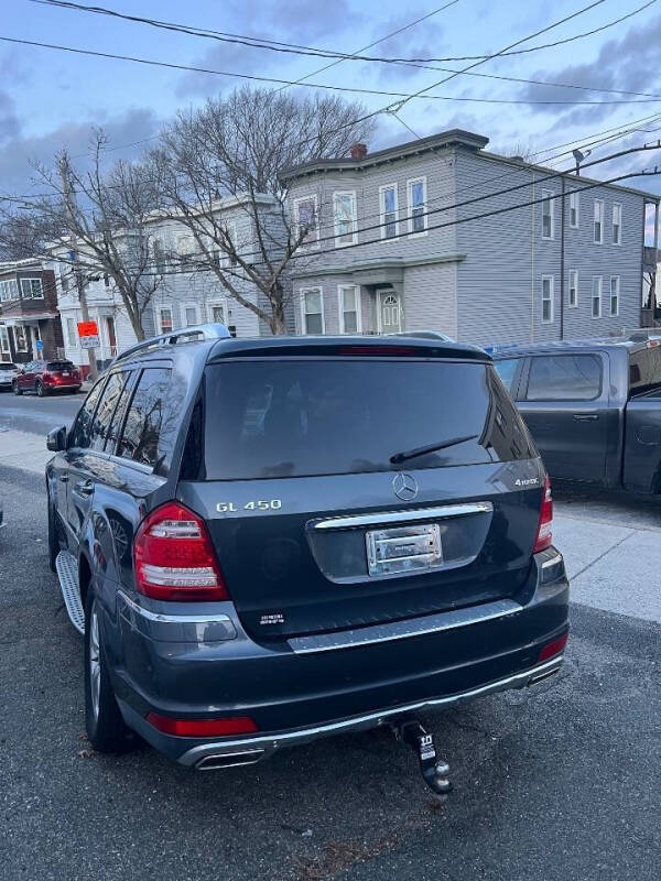 2012 Mercedes-Benz GL-Class GL 450 4MATIC