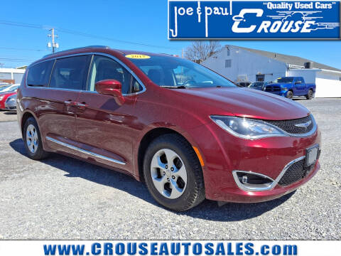 2017 Chrysler Pacifica for sale at Joe and Paul Crouse Inc. in Columbia PA