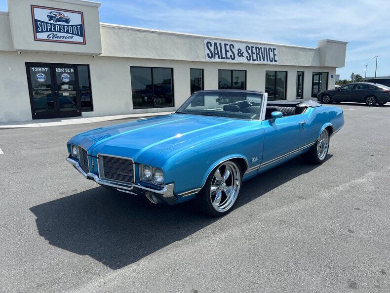 1971 Oldsmobile Cutlass