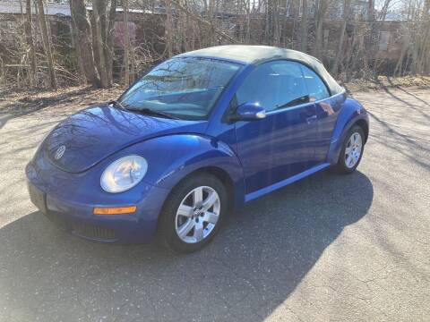 2007 Volkswagen New Beetle Convertible for sale at ENFIELD STREET AUTO SALES in Enfield CT