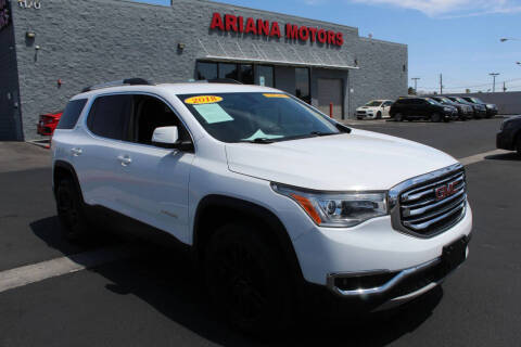 2018 GMC Acadia SLT-1