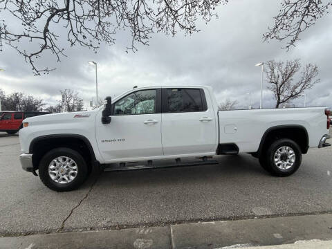 2022 Chevrolet Silverado 3500HD