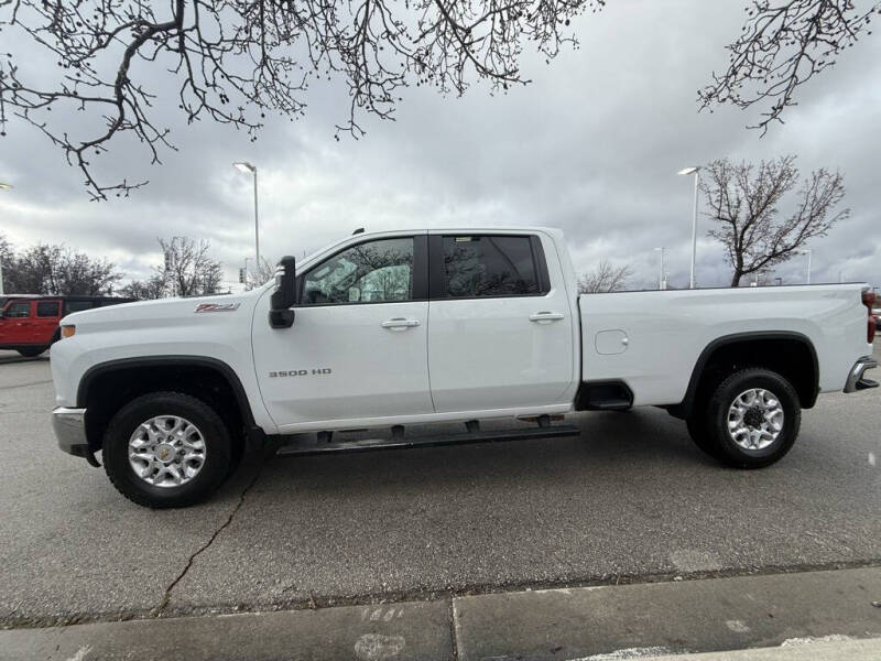 2022 Chevrolet Silverado 3500HD