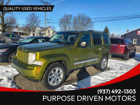2012 Jeep Liberty Sport