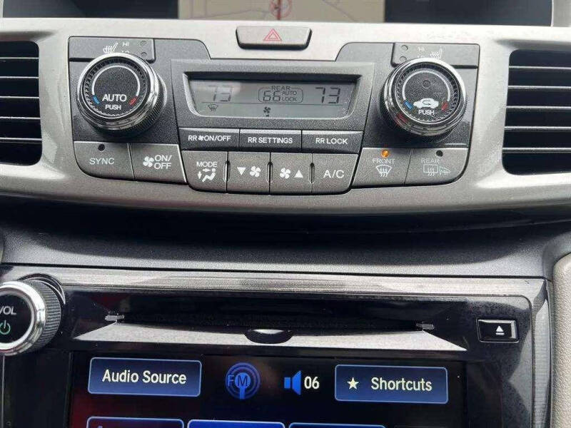 2016 Honda Odyssey Touring Elite