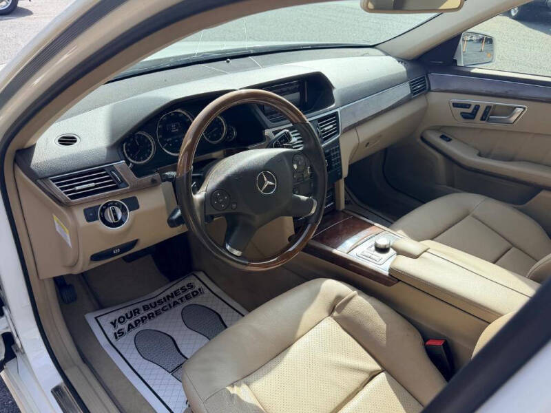 2013 Mercedes-Benz E-Class