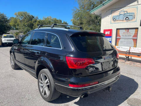 2015 Audi Q7 3.0T quattro Premium Plus