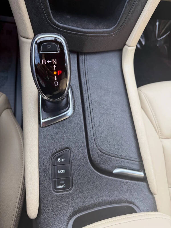 2018 Cadillac XT5