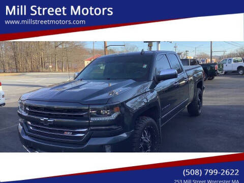 2017 Chevrolet Silverado 1500 for sale at Mill Street Motors in Worcester MA