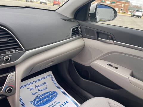 2018 Hyundai Elantra Value Edition