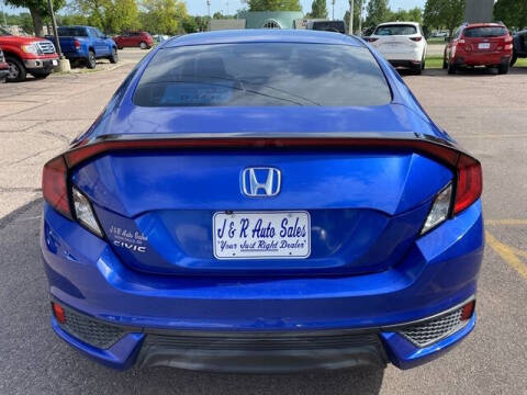 2016 Honda Civic LX-P