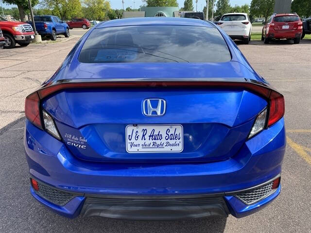 2016 Honda Civic LX-P