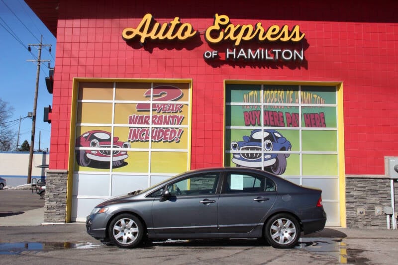 2010 Honda Civic for sale at AUTO EXPRESS OF HAMILTON LLC in Hamilton OH