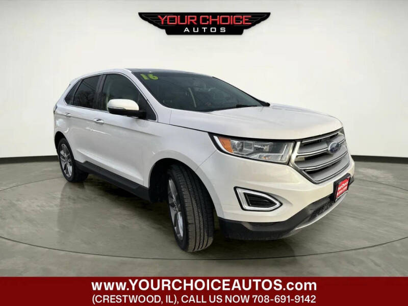 2016 Ford Edge Titanium