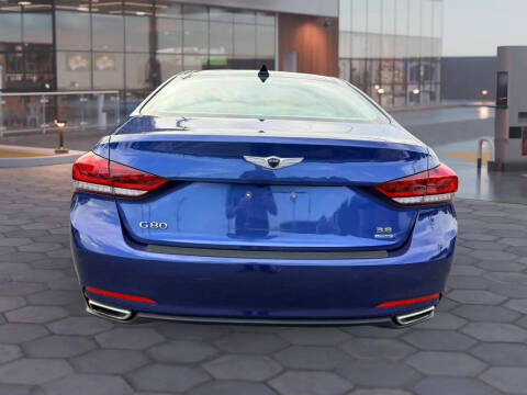 2017 Genesis G80