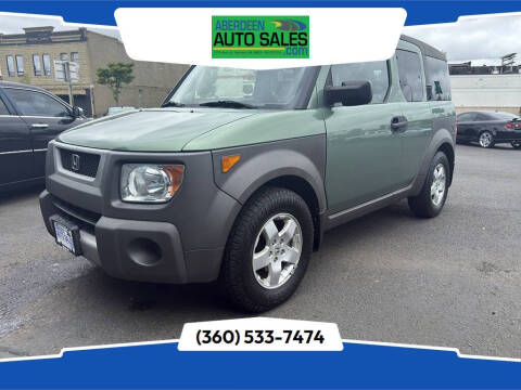 2004 Honda Element EX