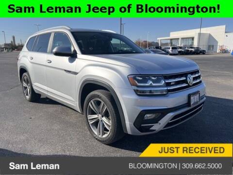 2019 Volkswagen Atlas for sale at Sam Leman CDJR Bloomington in Bloomington IL