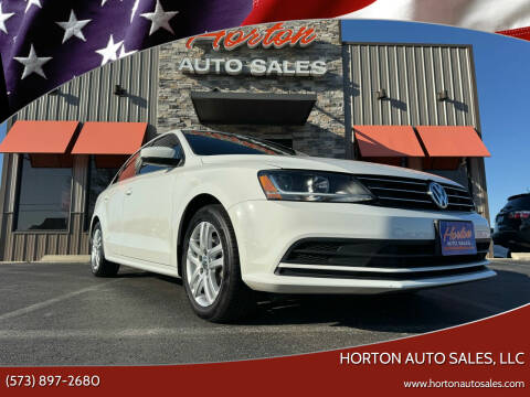 2017 Volkswagen Jetta for sale at HORTON AUTO SALES, LLC in Linn MO
