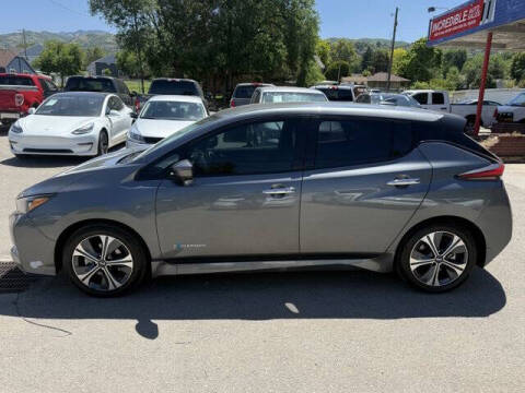 2019 Nissan LEAF SL PLUS