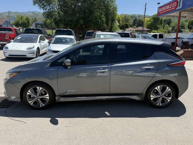 2019 Nissan LEAF SL PLUS