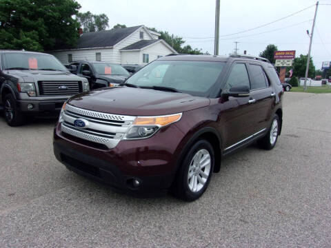 2012 Ford Explorer for sale at Jenison Auto Sales in Jenison MI