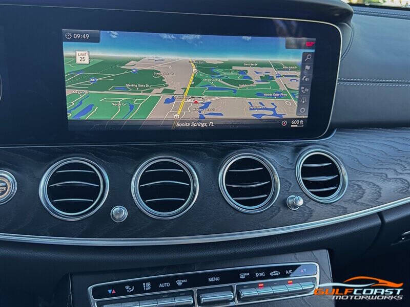 2018 Mercedes-Benz E-Class AMG E 63 S