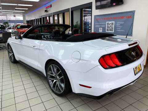 2017 Ford Mustang EcoBoost Premium