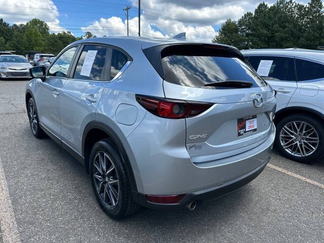 2018 Mazda CX-5 Touring
