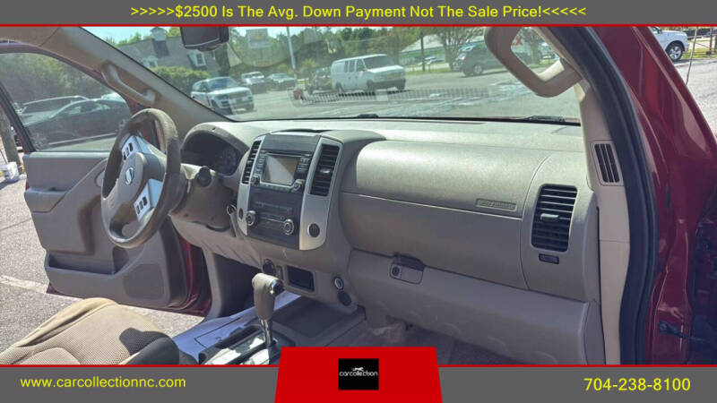 2015 Nissan Frontier