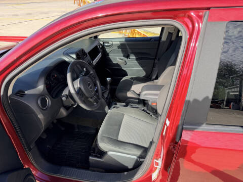 2017 Jeep Compass Sport