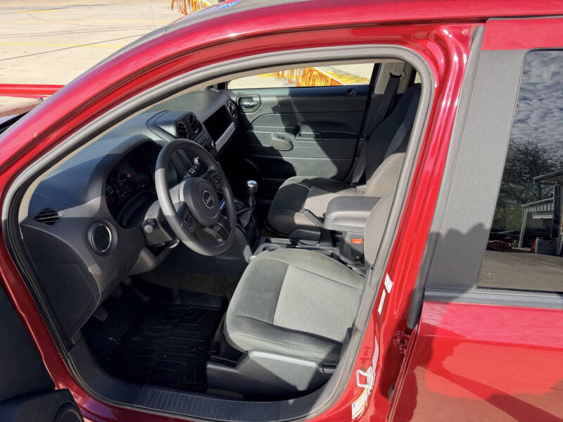 2017 Jeep Compass Sport