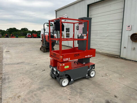 2023 Skyjack SJ20E 20' Vertical Manlift