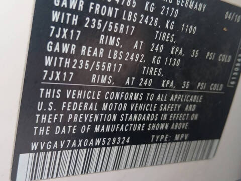 2010 Volkswagen Tiguan