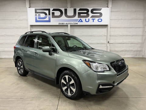 2018 Subaru Forester for sale at DUBS AUTO LLC in Clearfield UT