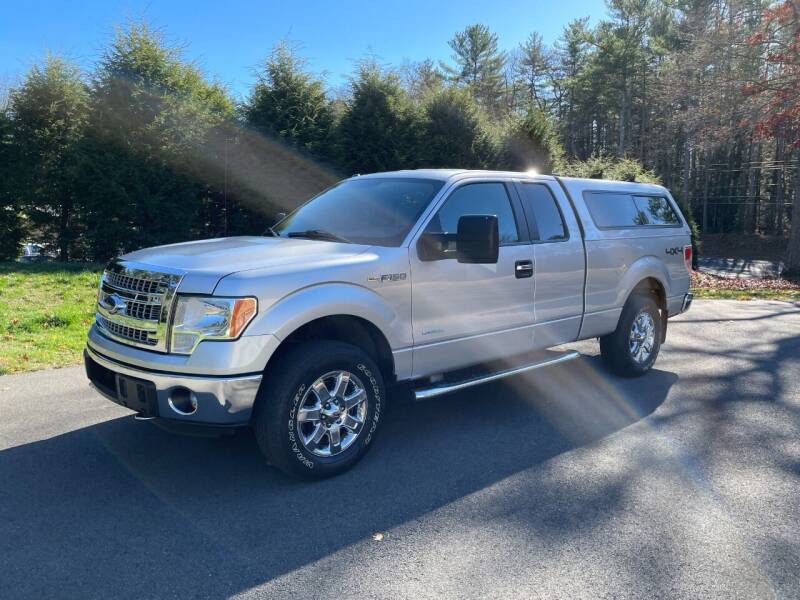 2013 Ford F-150 for sale at DON'S AUTO SALES & SERVICE in Belchertown MA