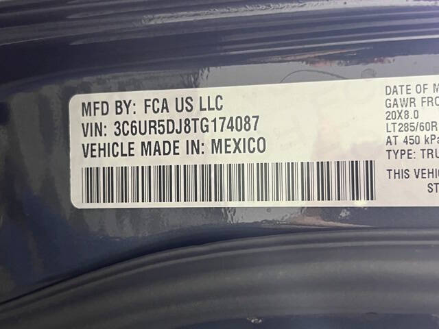 2026 RAM 2500 Big Horn