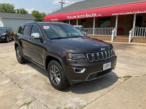 2017 Jeep Grand Cherokee for sale at Taylor Auto Sales Inc in Lyman SC