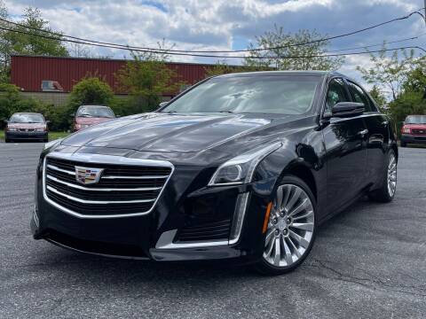 2016 Cadillac CTS for sale at Car Expo US, Inc in Philadelphia PA