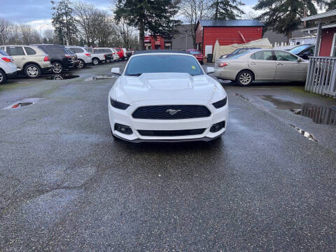 2015 Ford Mustang V6
