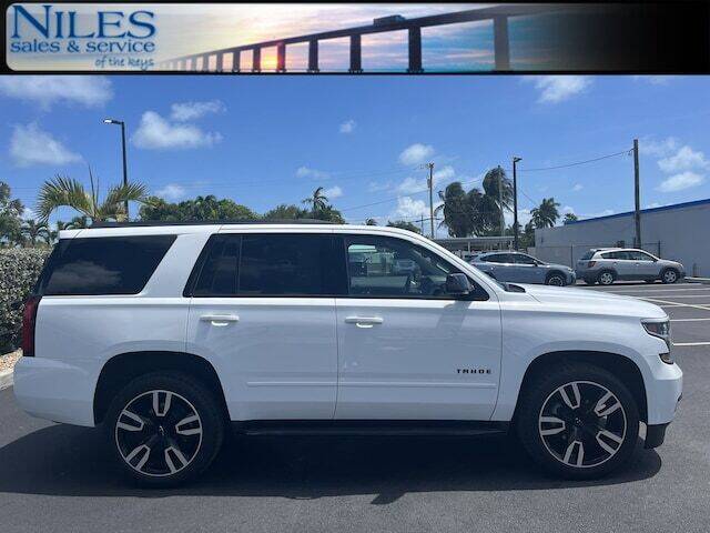 2019 Chevrolet Tahoe for sale at Niles Sales and Service in Key West FL