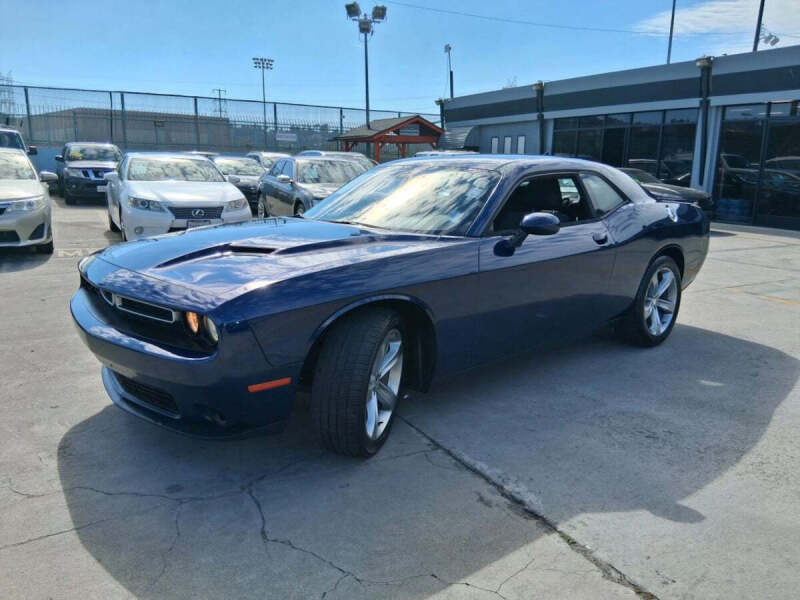 2015 Dodge Challenger SXT