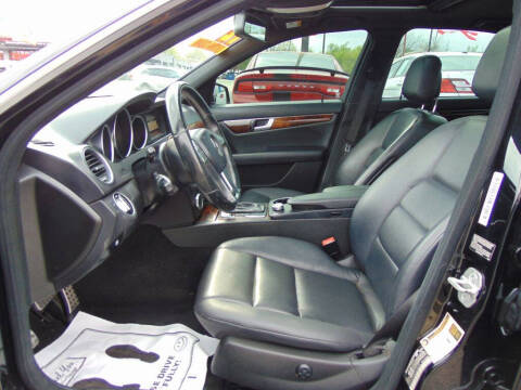 2012 Mercedes-Benz C-Class
