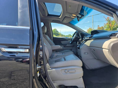 2012 Honda Odyssey EX-L