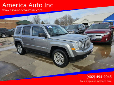 2014 Jeep Patriot for sale at America Auto Inc in South Sioux City NE