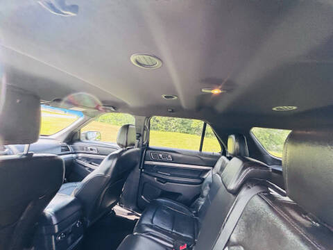2018 Ford Explorer XLT
