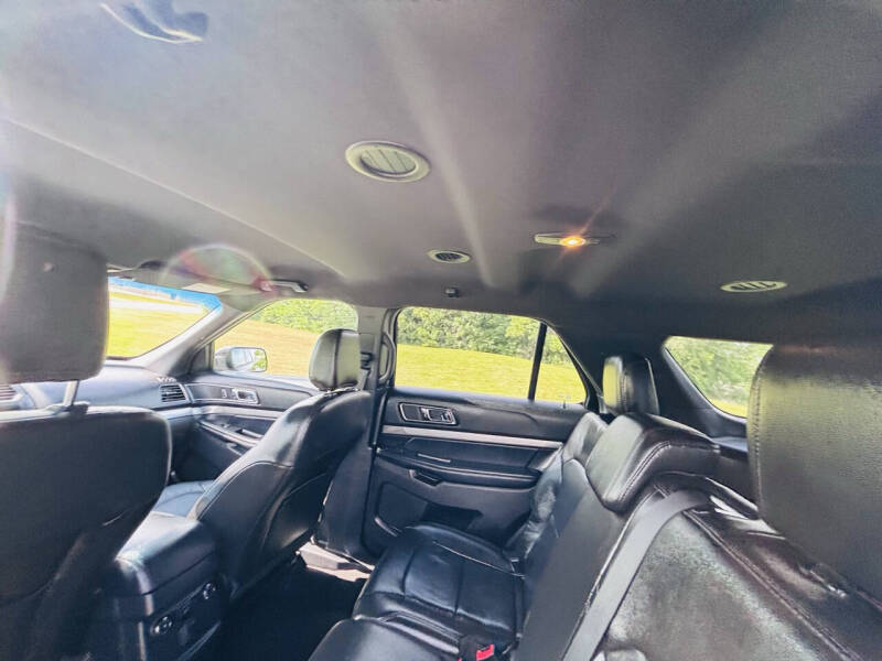 2018 Ford Explorer XLT
