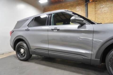 2025 Ford Explorer Police Interceptor Utility